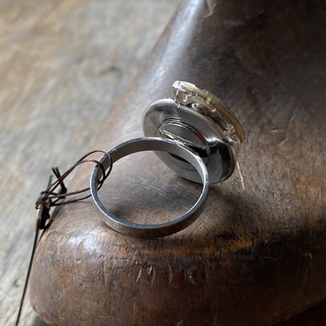 CLOPOA standard round ring yellow #22【K0938】