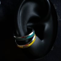 【K0648】 CLOPOA standard 2way earcuff&rings 2本セット