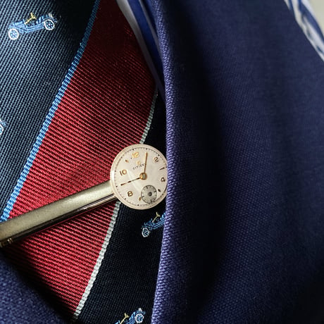 【K0612】 antique dial tiepin "CITIZEN"