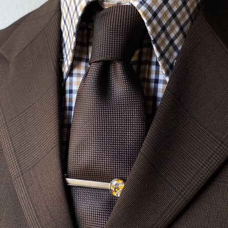 【K0698】 CLOPOA standard tiepin yellow