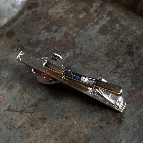 antique movement tiepin "GRUEN"【K0630】