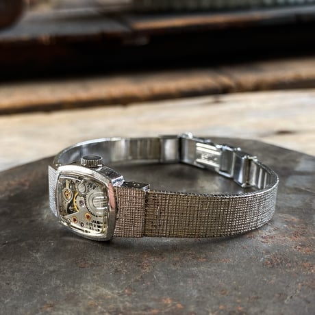remake antique watch bracelet【K0582】