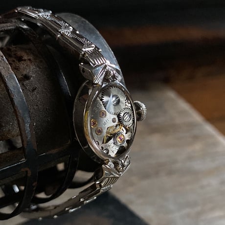 【K0634】 antique remake watch  bracelet