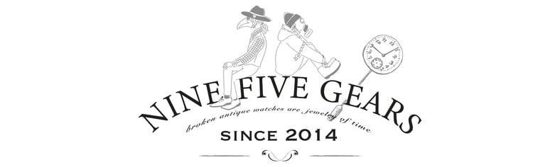 ITEM | 9時5分の歯車/NINE-FIVE GEARS
