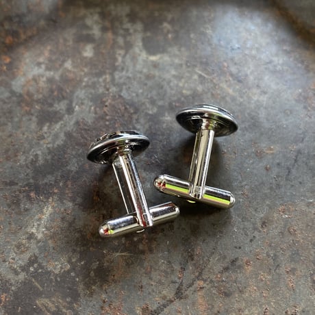 【K0690】 standard tiepin&cufflinks green セット(オリジナルボックス&バッグ付)