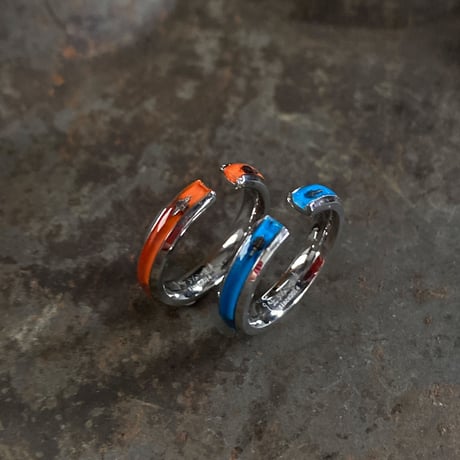 【K0679】CLOPOA standard 2way earcuff&rings 2本セット
