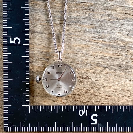 antique dial&movement colors  reversible necklace【K0603】
