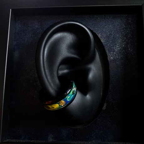 CLOPOA 2way earcuff&ring (太いやつ) 11号【K0628】