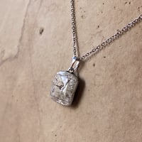 【new!!】antique square dial necklace  "GRUEN"【K0998】