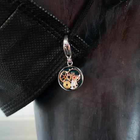 【K0657】CLOPOA standard charm olive green