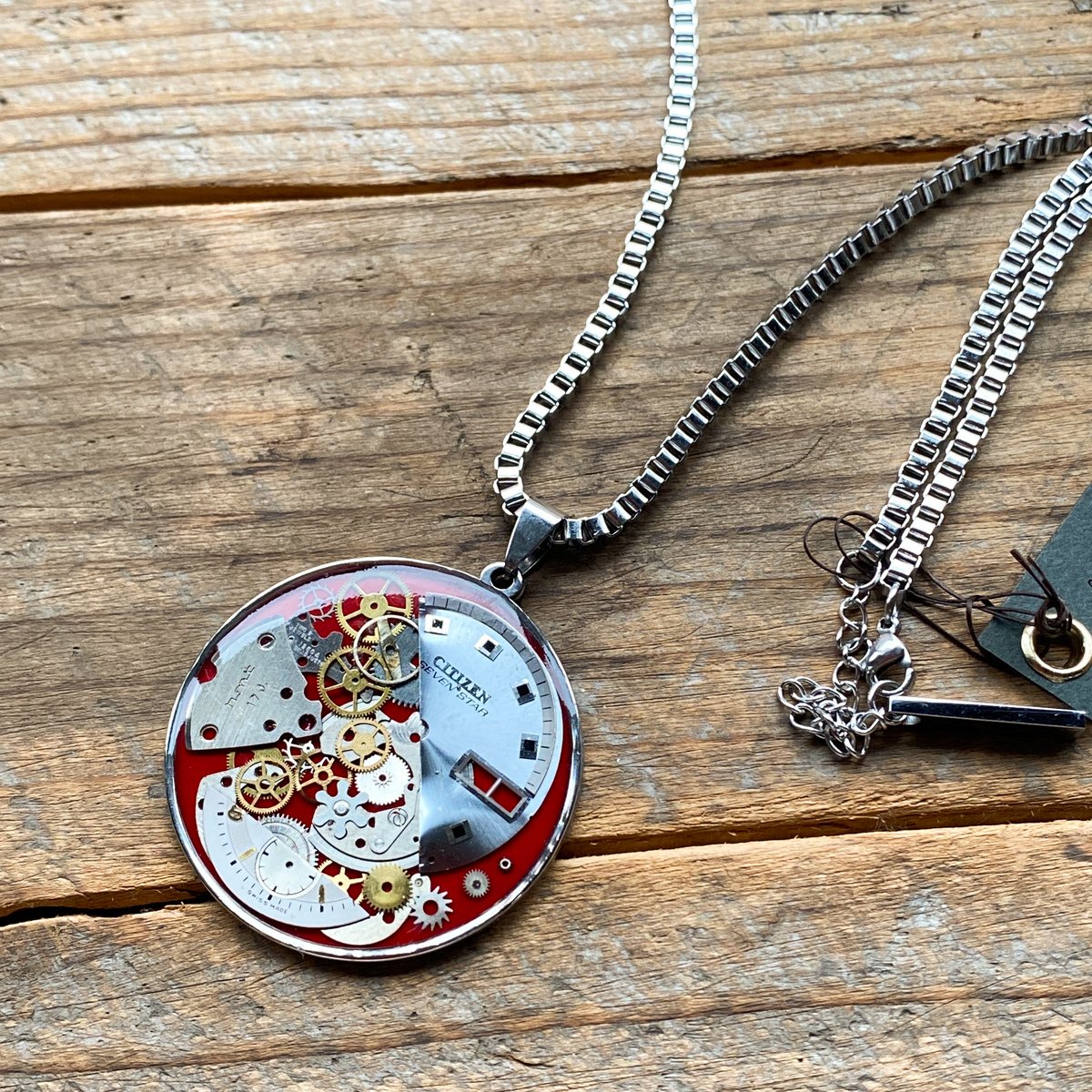 【珍品】念力開発器　ロジクルッシャン・ダイヤレット CLOPOA standard large necklace red【K0841】 | 9時5