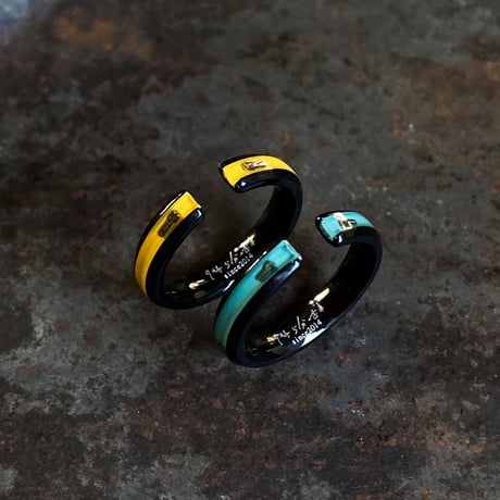 CLOPOA BLACK standard 2way earcuff&rings 2本セット【K0708】