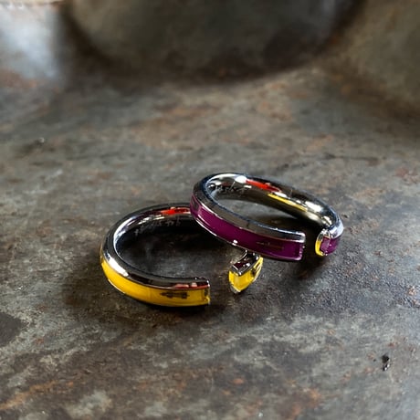 CLOPOA standard 2way earcuff&rings 2本セット【K0759】