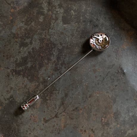CLOPOA standard hatpin/lapel pin copper【K0720】