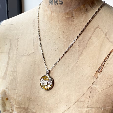 CLOPOA standard necklace yellow【K0995】