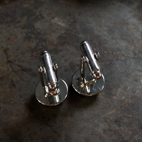 【K0660】CLOPOA standard cufflinks orange