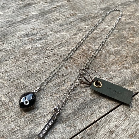 antique marquise dial necklace【K894】