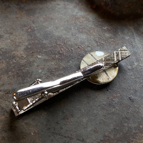 【売約】antique dial tiepin "sandoz"【K544】