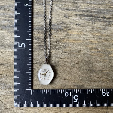antique dial necklace "Germany"【K0705】