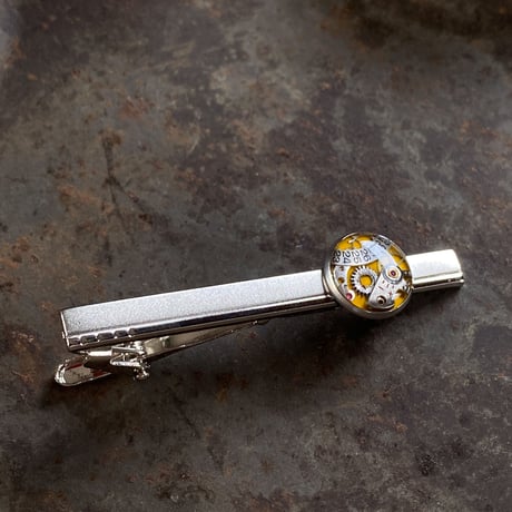 【K0698】 CLOPOA standard tiepin yellow