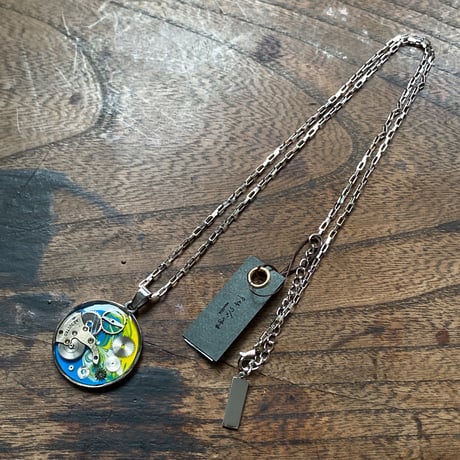 CLOPOA standard necklace multicolored　【K0808】
