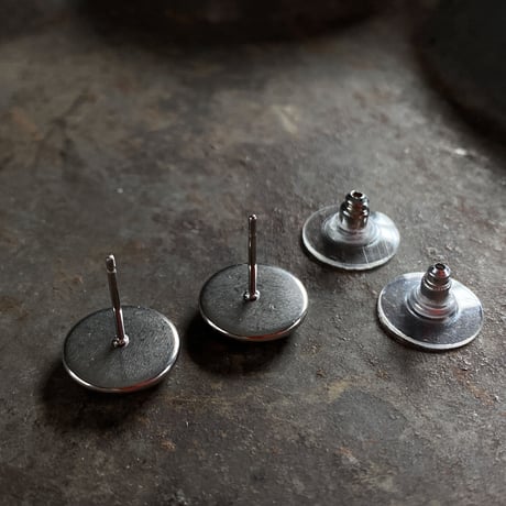 【K0671】CLOPOA standard pierced earrings skyblue