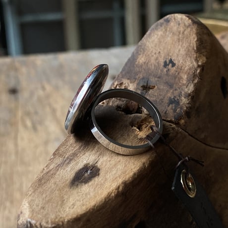 CLOPOA standard round ring red #15【K0917】