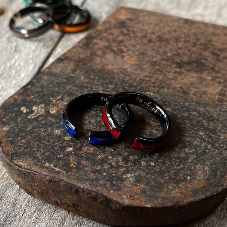 【new!!】CLOPOA BLACK standard 2way earcuff&rings 2本セット【K1013】