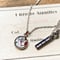 CLOPOA petit necklace red【K0875】