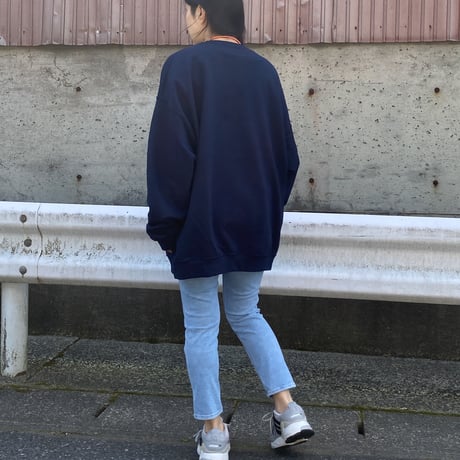 【new!!】9時5分の歯車オリジナル"謎解きデザイン" スウェット ネイビー