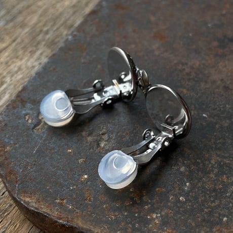 CLOPOA standard unique earrings blue【K0923】