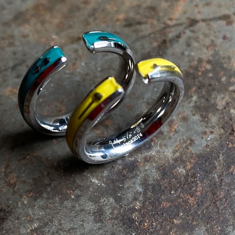 【K0648】 CLOPOA standard 2way earcuff&rings 2本セット