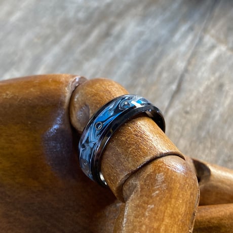 CLOPOA multicolored flat ring 22号【K0614】