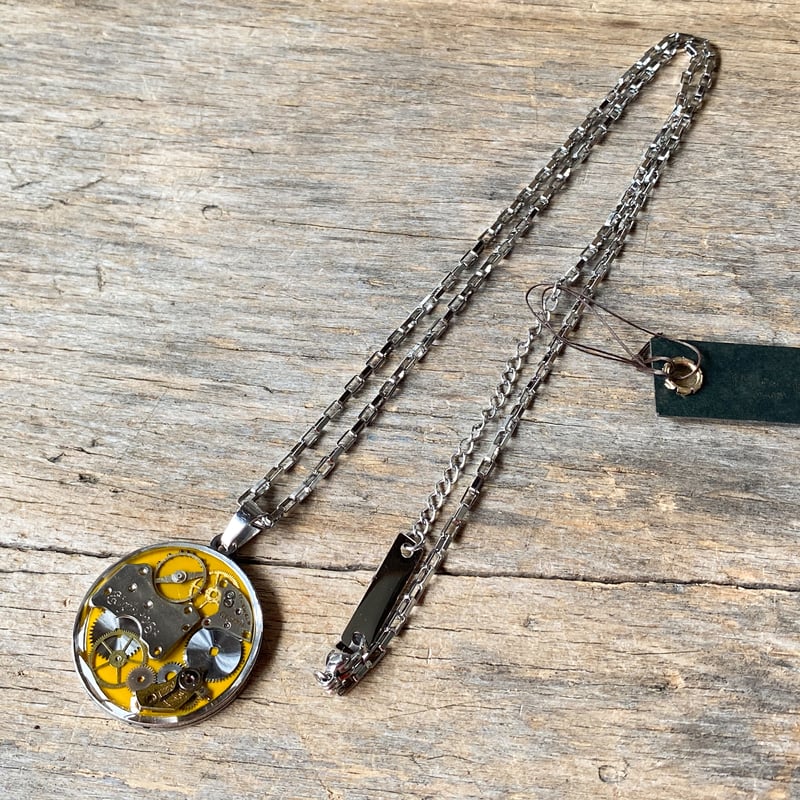 new!!】CLOPOA standard necklace yellow【K0995】 |