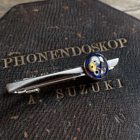 【K0669】CLOPOA standard tiepin blue