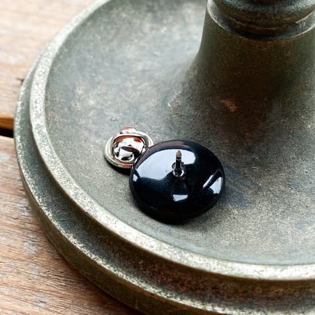 antique dial brooch【K0842】