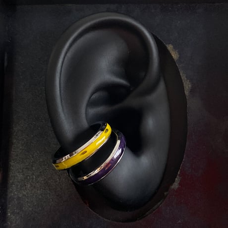 CLOPOA standard 2way earcuff&rings 2本セット【K0935】