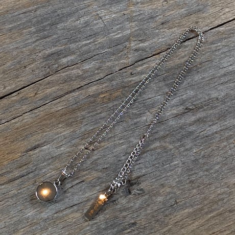 CLOPOA petit necklace red 【K0553】