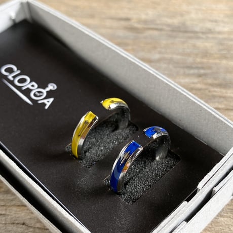 CLOPOA 2way earcuff&rings 2本セット【K0622】