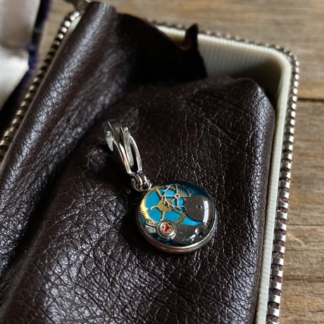 【K0658】CLOPOA standard charm light blue