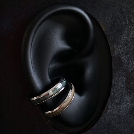 【new!!】CLOPOA standard 2way earcuff&rings 2本セット【K0953】