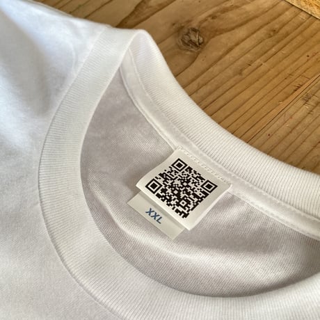 【new!!】9時5分の歯車オリジナル"謎解きデザイン" Tシャツ ホワイト