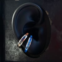 【企画展作品】CLOPOA standard 2way earcuff&rings “sunset color”2本セット 【something special/S0030】