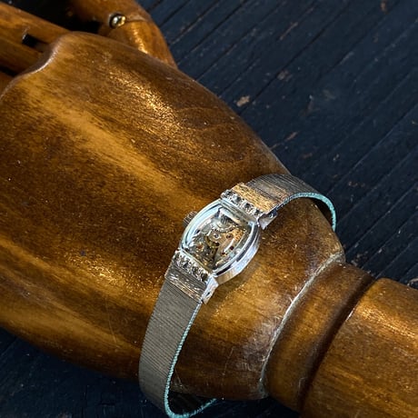 remake antique watch bracelet【K0547】