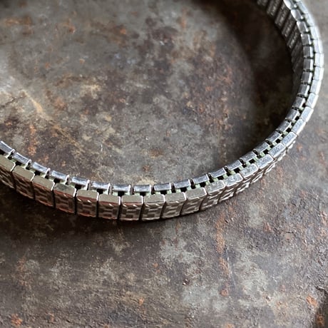 【K0661】antique remake watch bracelet
