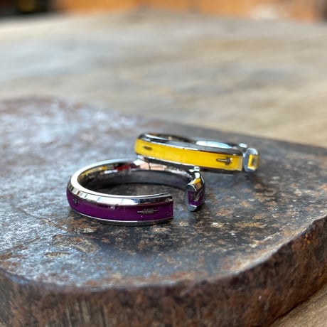 CLOPOA standard 2way earcuff&rings 2本セット【K0949】