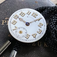 antique dial looptie "1920's military"【K0552】