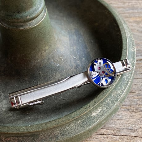 CLOPOA standard tiepin blue【K0758】