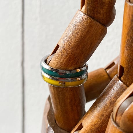 【K0648】 CLOPOA standard 2way earcuff&rings 2本セット