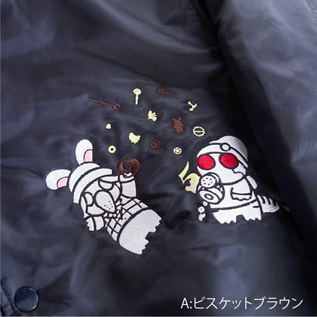 【先行販売】スタジアムジャケット「STAY GOLD」 ネイビー×ホワイト 2種【企画展「STAY GOLD」アパレル】